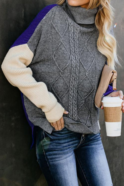 Pull au style vintage intemporel