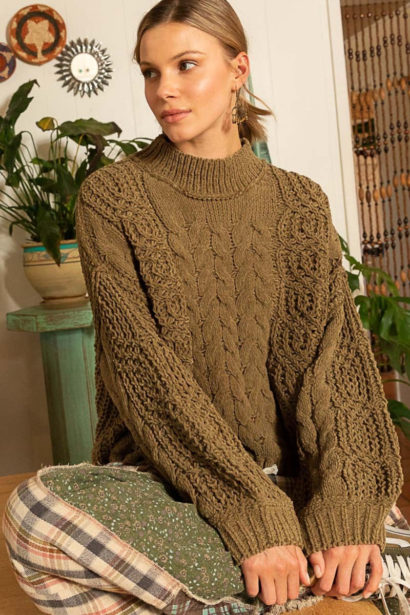 Pull au design gracieux
