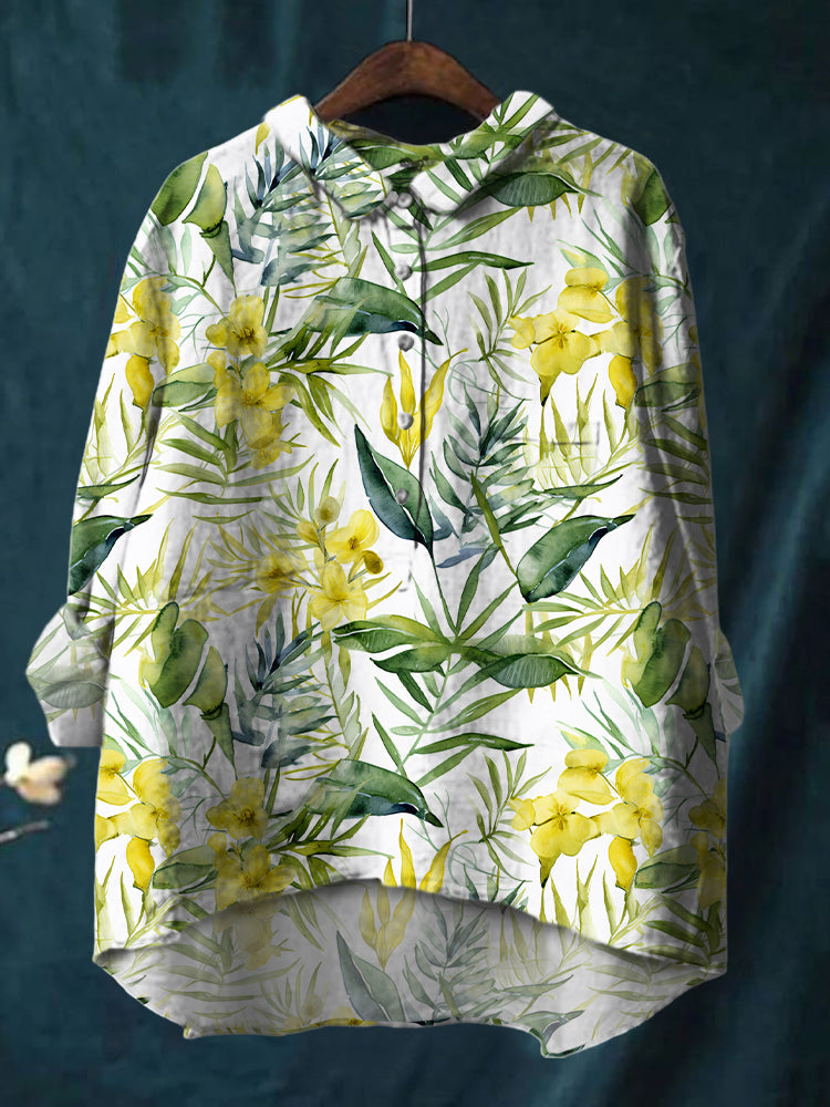 Chemise au design réfléchi