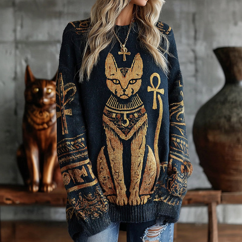 Pull au style vintage intemporel