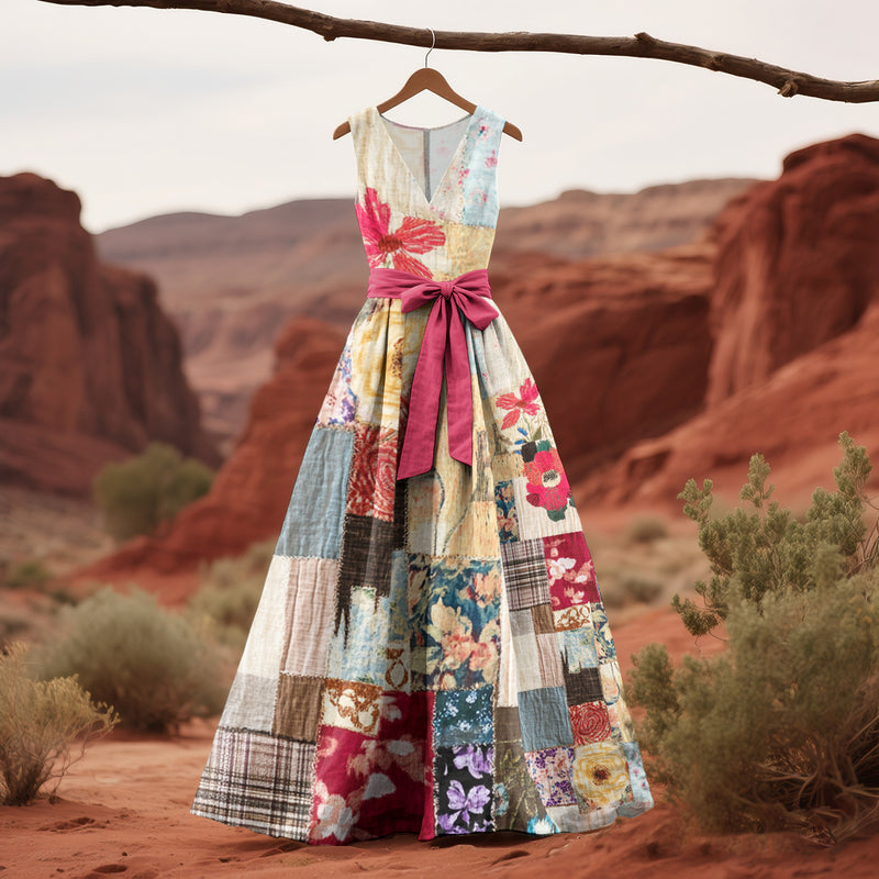 Robe au design gracieux