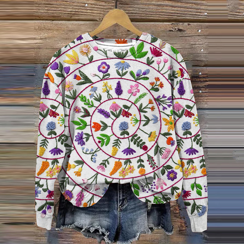 Chemise au design réfléchi