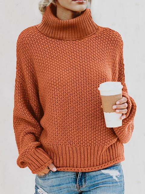 Pull au design réfléchi