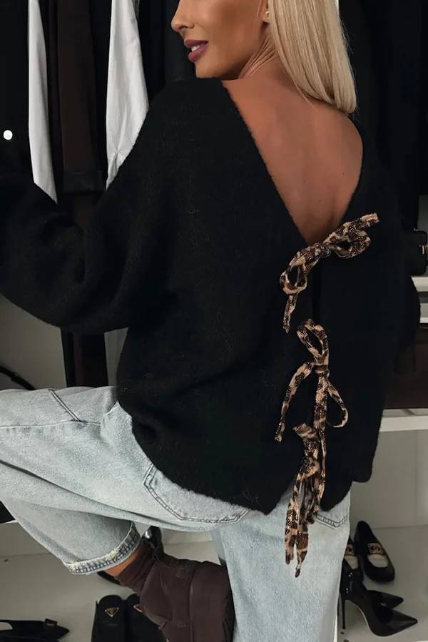 Pull au style vintage intemporel