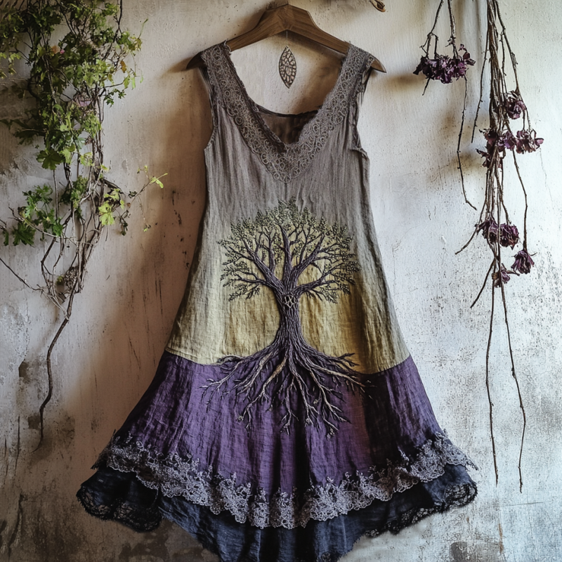 Robe au design élégant