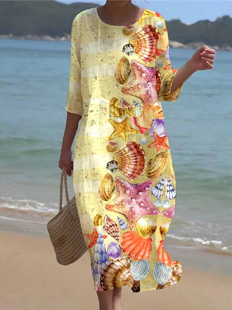 Robe au style vintage intemporel