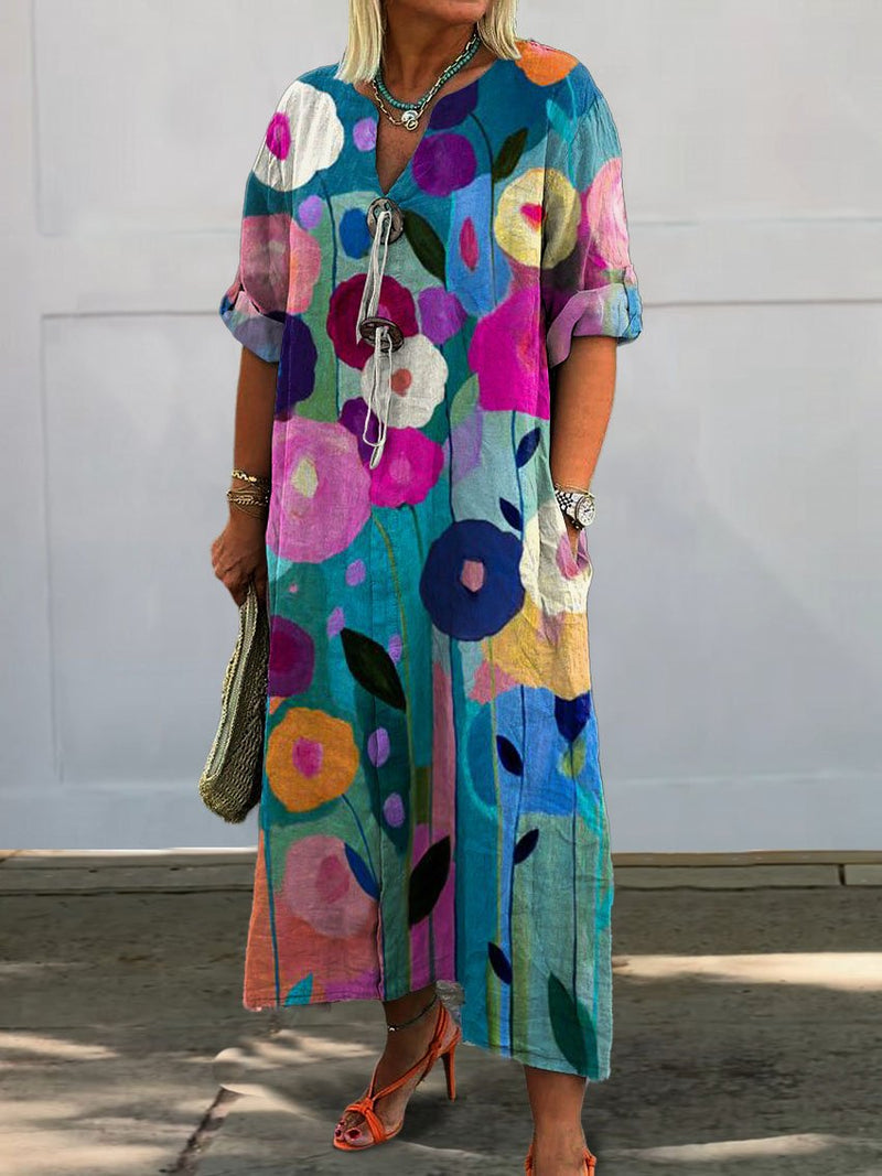 Robe vintage classique
