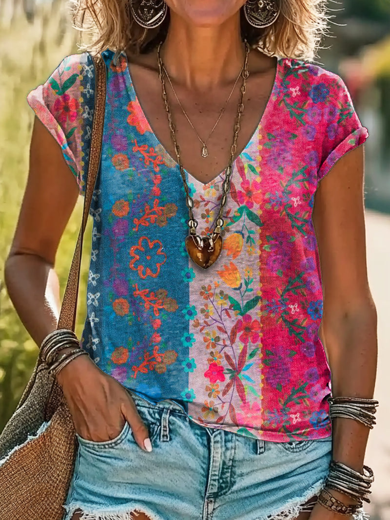 T-Shirt au design élégant