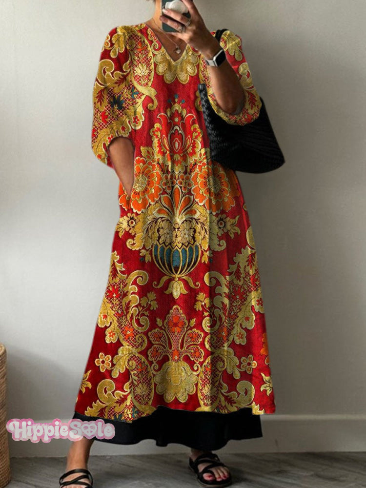 Robe vintage classique