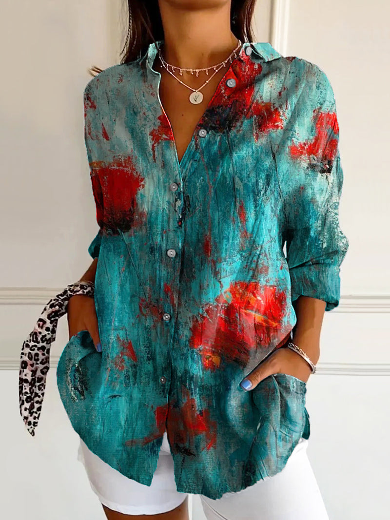 Chemise au design élégant