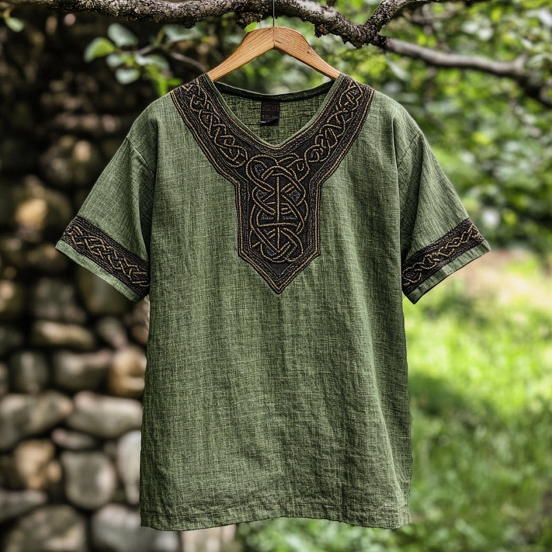 Chemise au design réfléchi