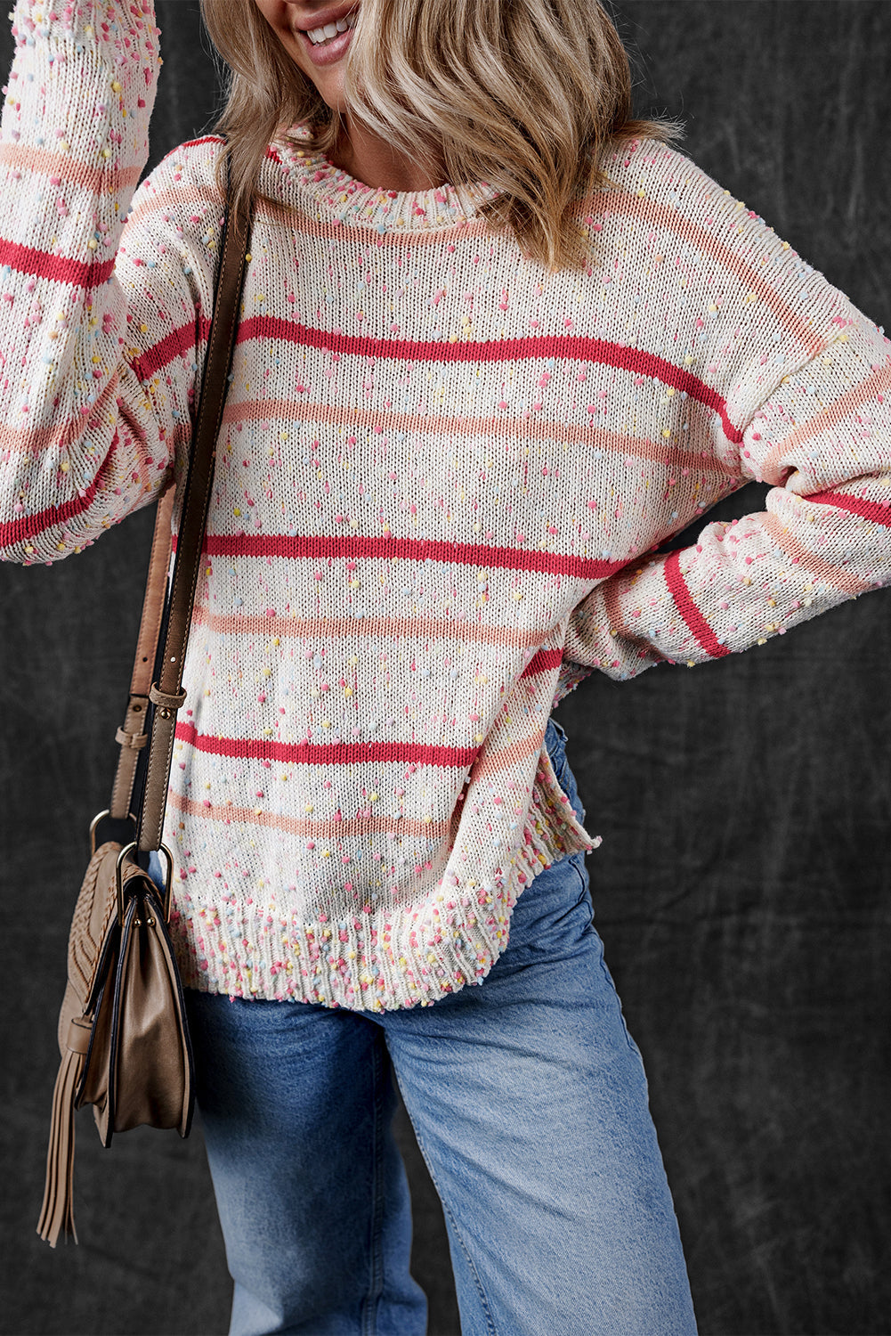 Pull au design gracieux