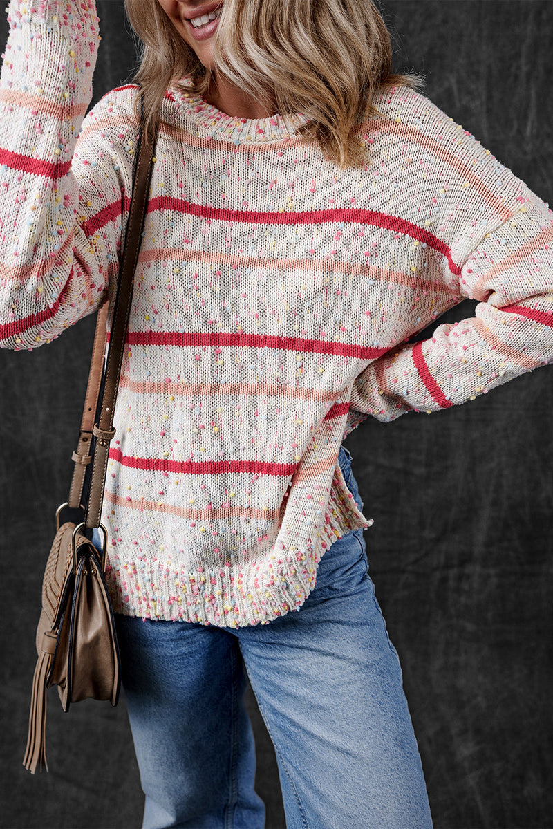 Pull au design gracieux