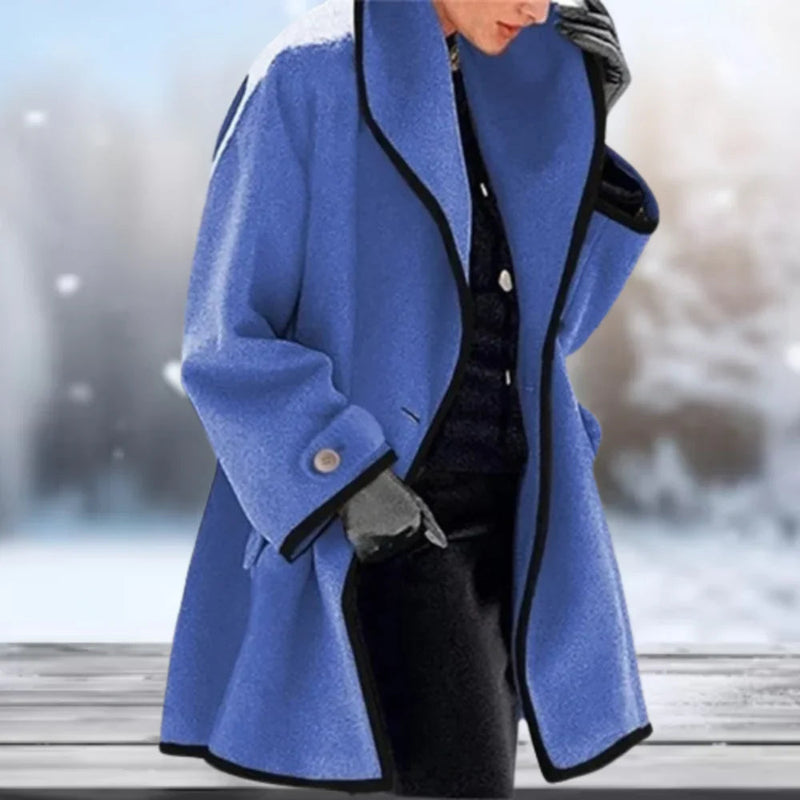Manteau au style vintage intemporel