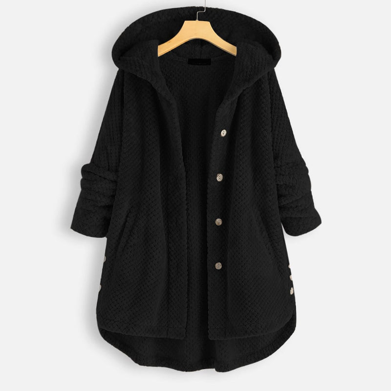 EP | veste chaude en peluche avec capuche