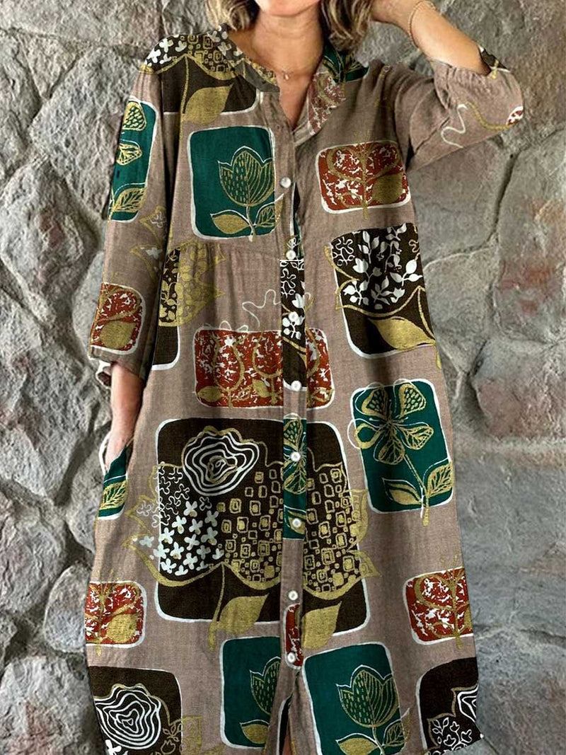 Robe au design gracieux