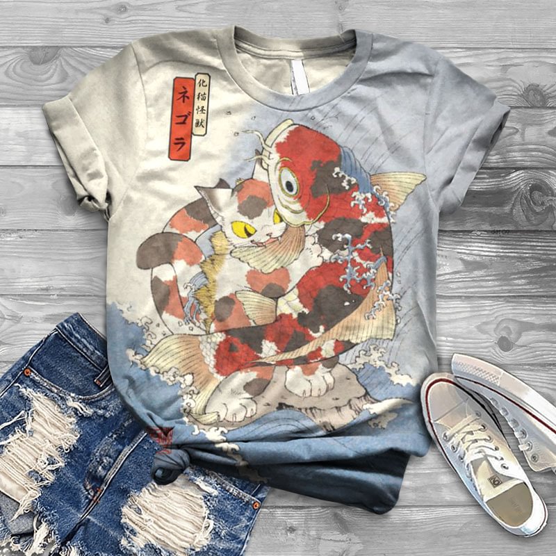 T-Shirt au design gracieux