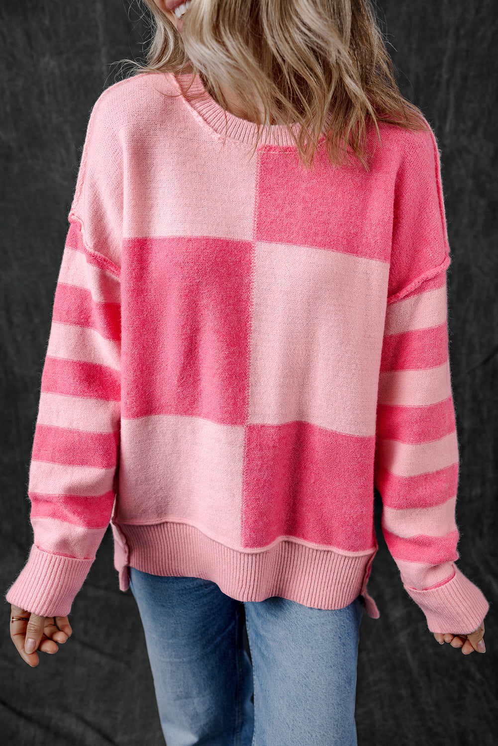Pull vintage classique