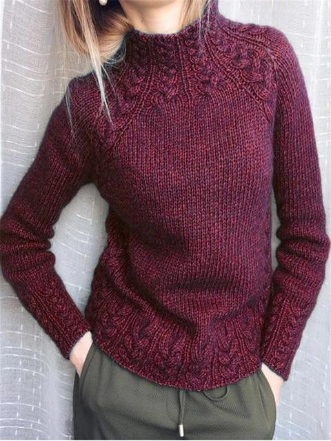 Pull au design gracieux