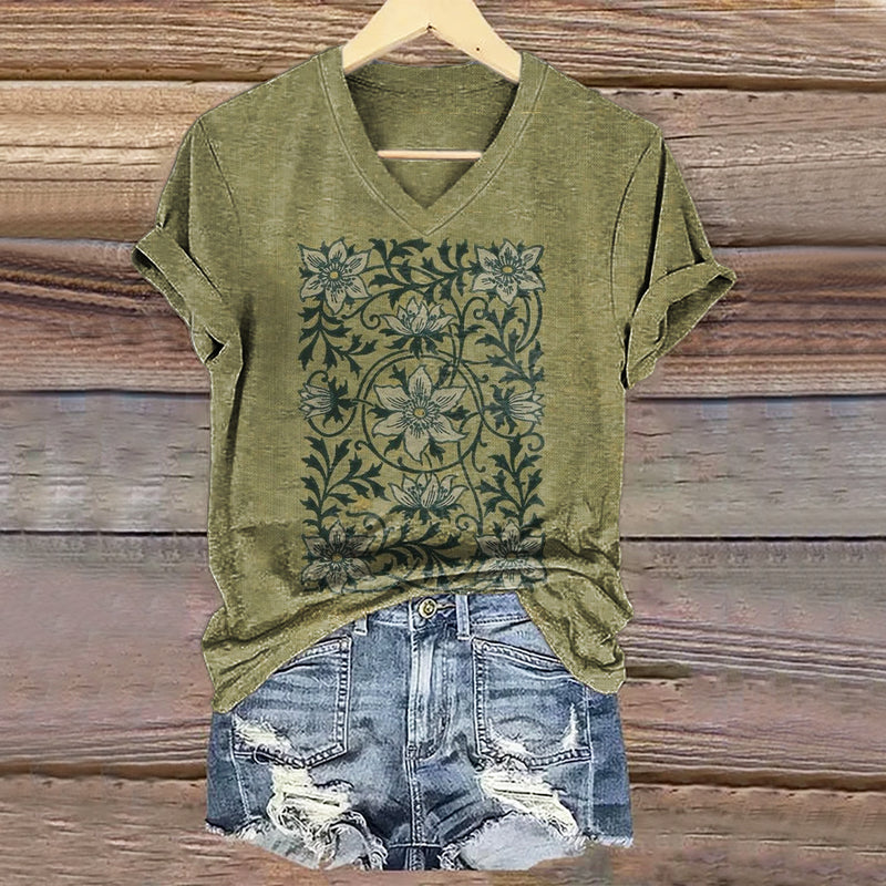 T-Shirt vintage classique