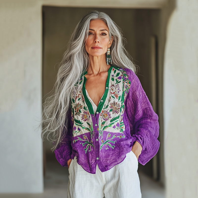 Chemise au design élégant