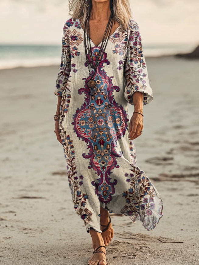Robe au design élégant