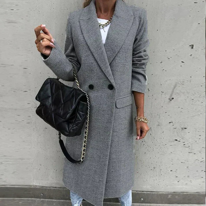 Manteau au style vintage intemporel