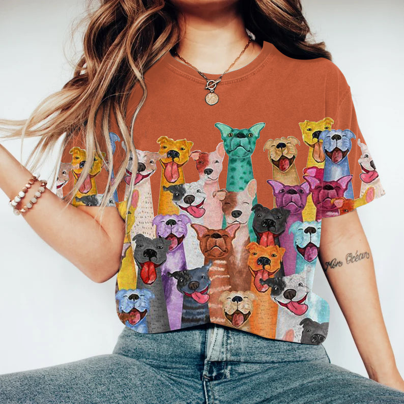 T-Shirt au design gracieux