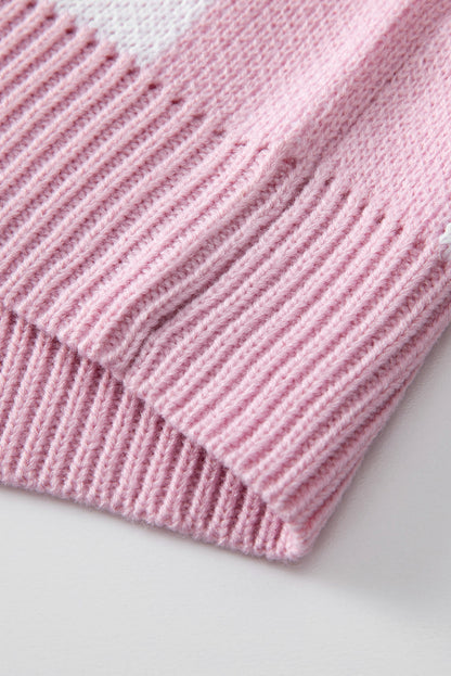Pull au style vintage intemporel