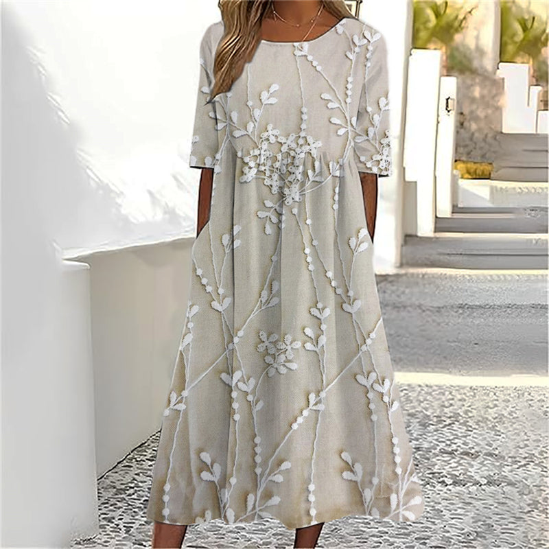 Robe magnifiquement confectionné