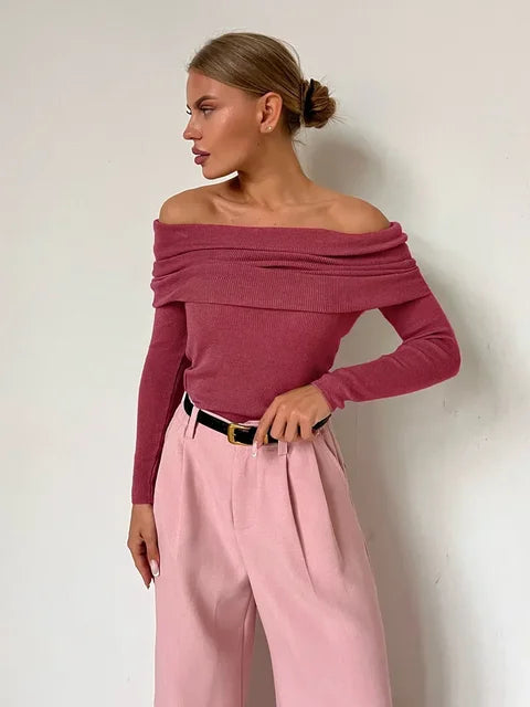 Pull au design élégant