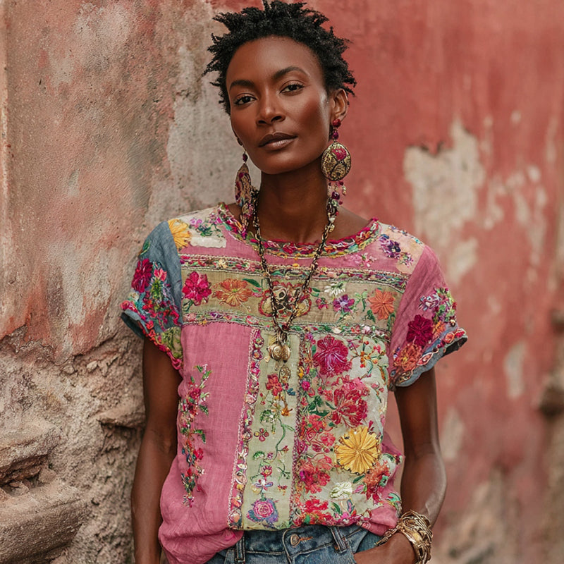 T-Shirt vintage classique