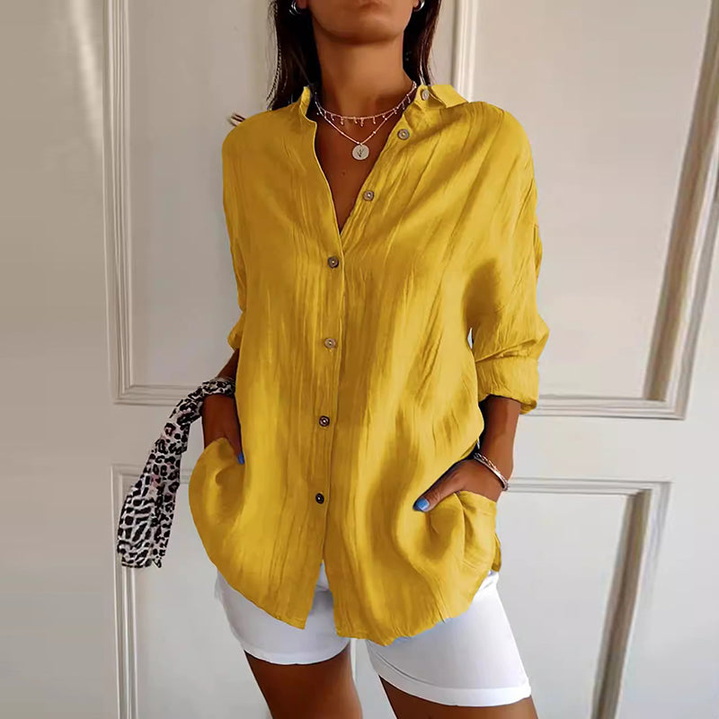 Chemise au style vintage intemporel