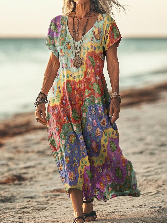 Robe au design élégant