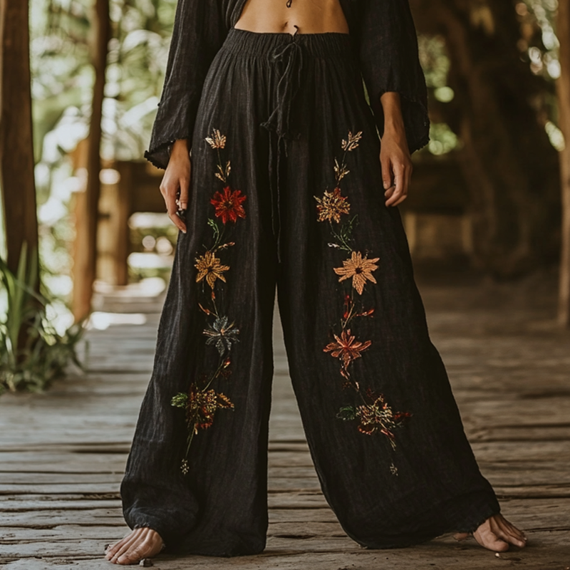 Pantalon inspiration vintage