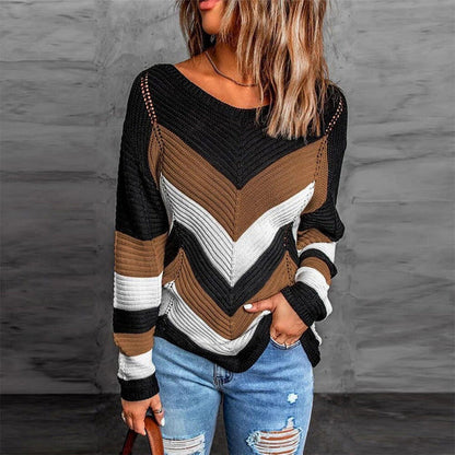 Pull vintage classique