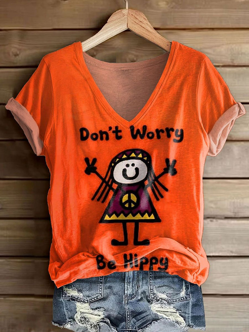 T-Shirt au design réfléchi
