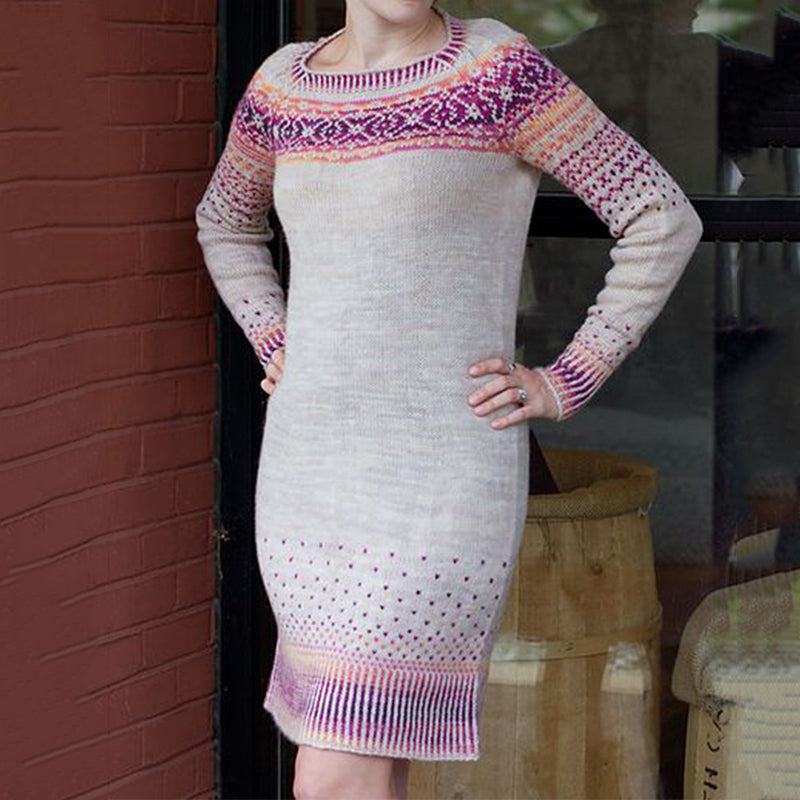 Pull vintage classique