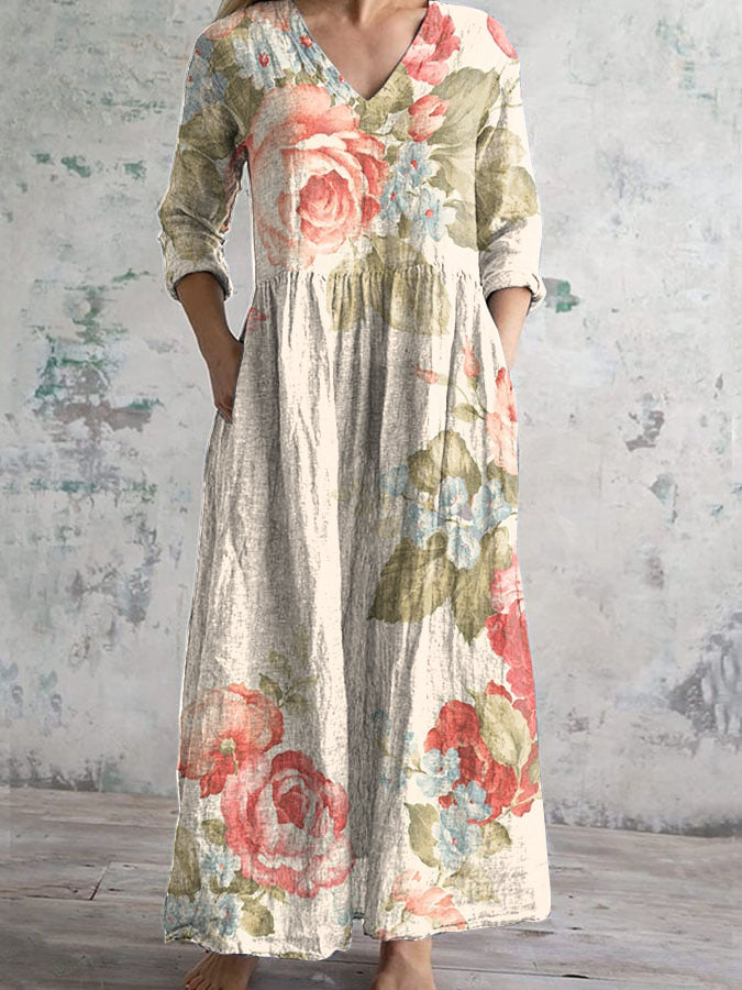 Robe au design gracieux