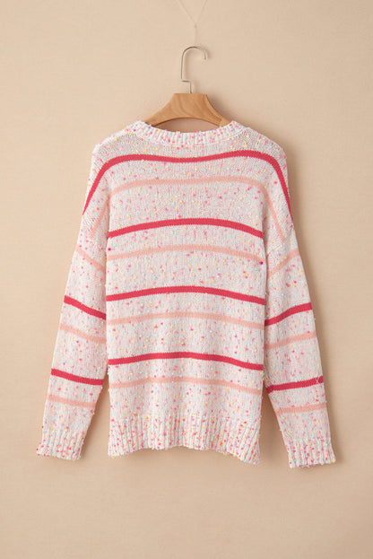 Pull au design gracieux