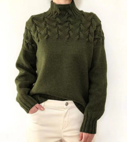 Pull au design classique