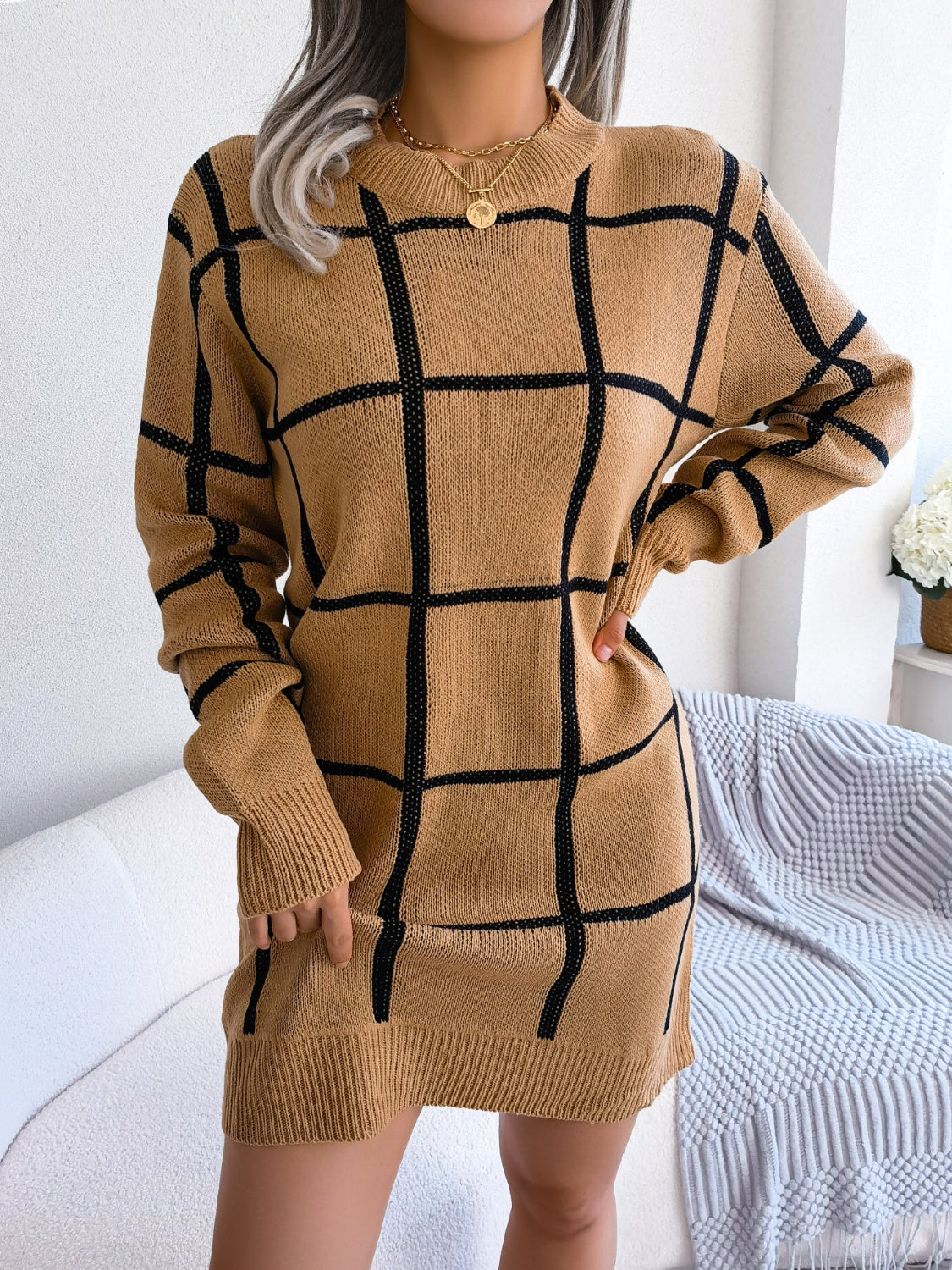 Pull au style vintage intemporel