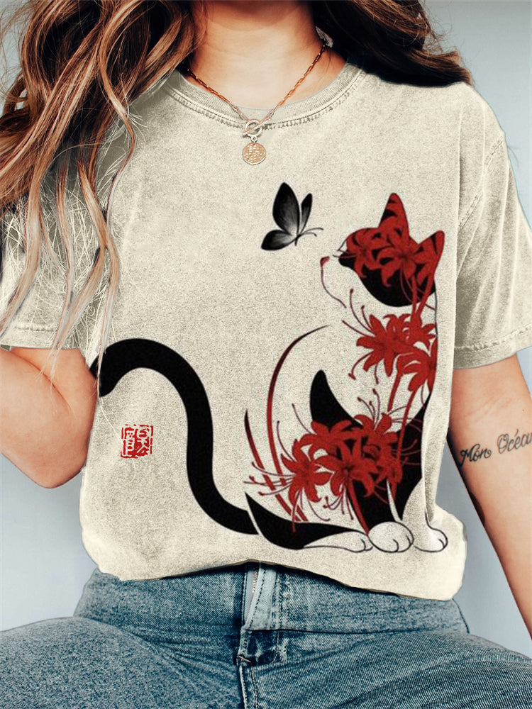 Chemise au design gracieux