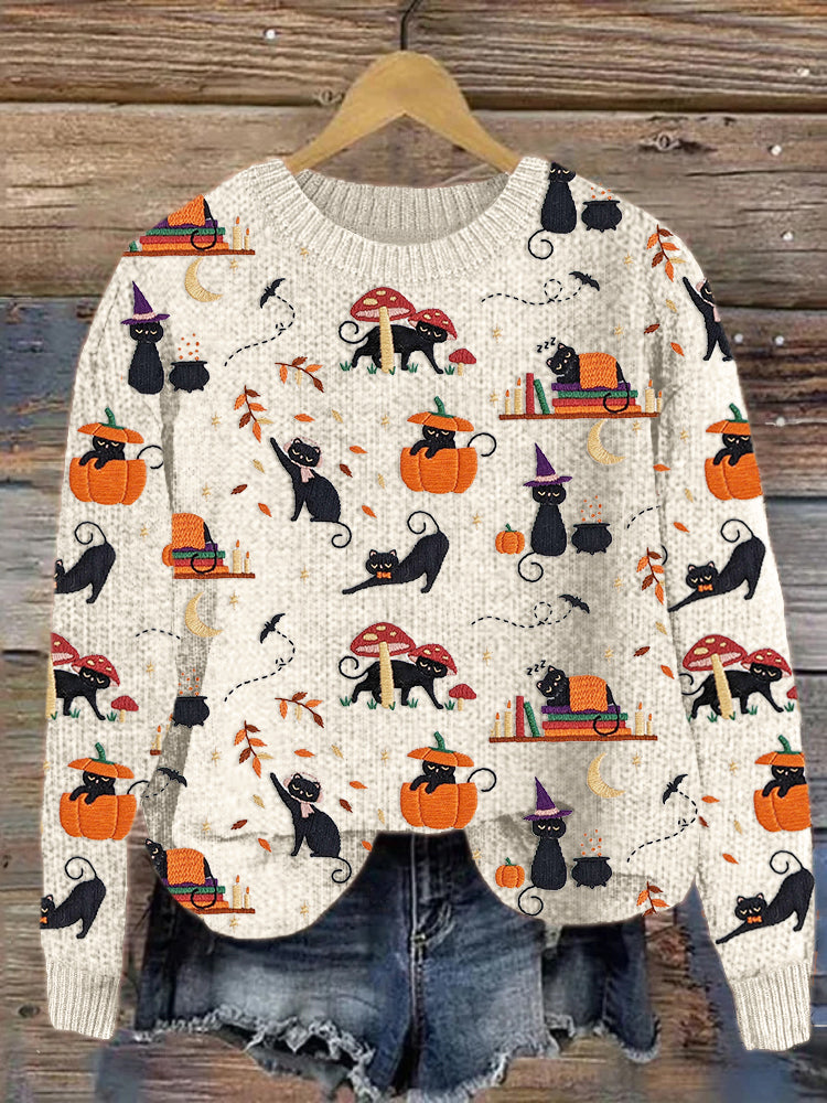 Pull au style vintage intemporel