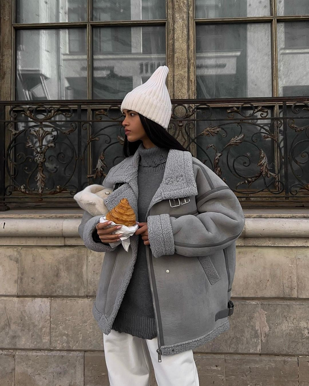 Veste au design classique
