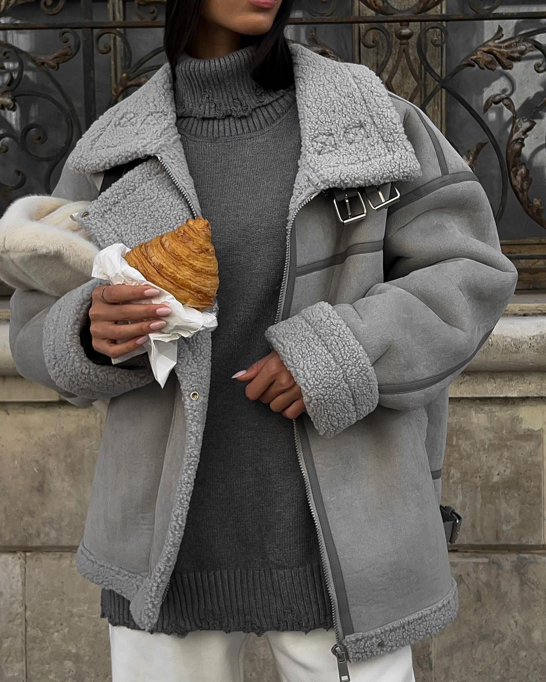Veste au design classique