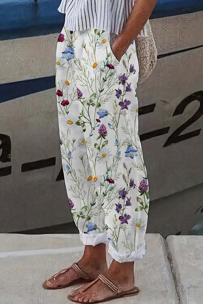 SL | Pantalons cintrés et aérés