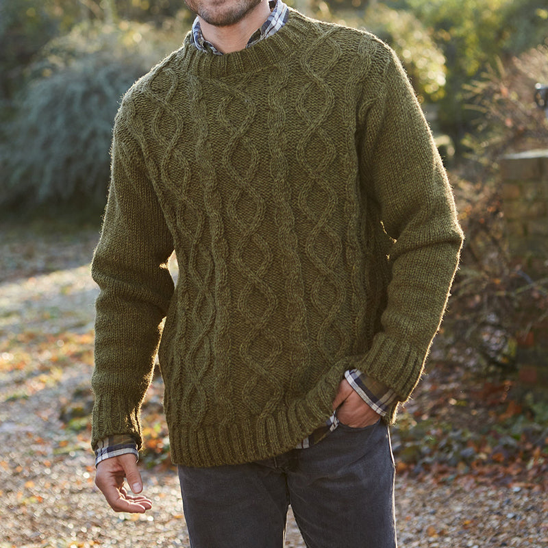 Pull vintage classique