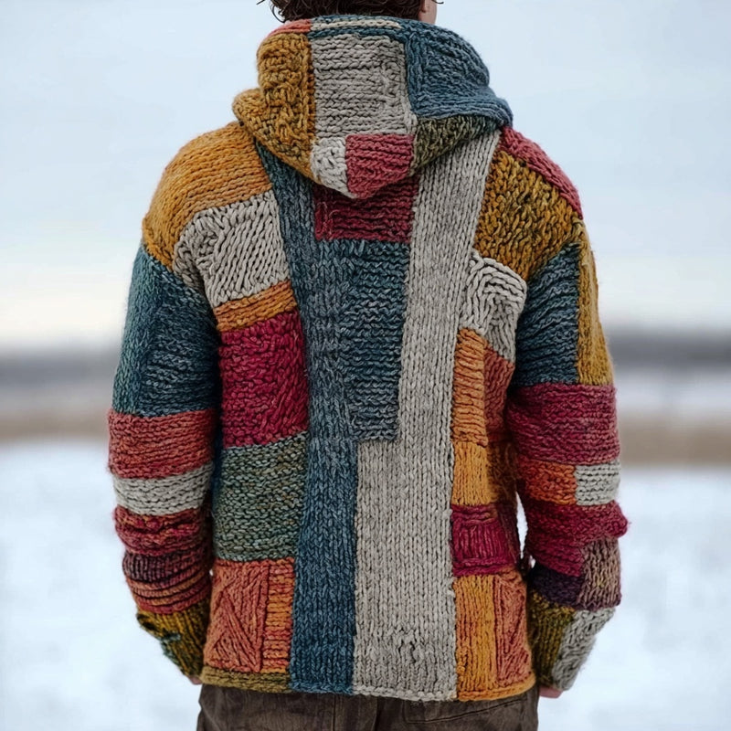 Cardigan au style vintage intemporel
