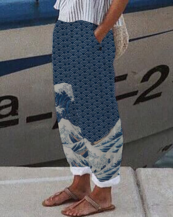 Pantalon au design classique
